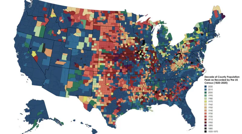 Demography - Vivid Maps