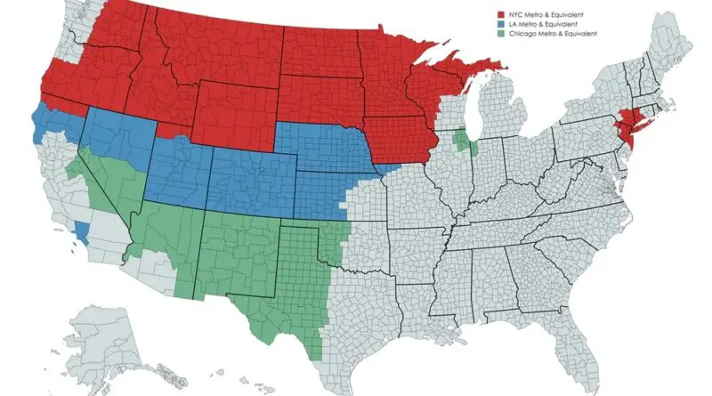 How does New York City compare to other cities like Chicago and Los Angeles in terms of population?