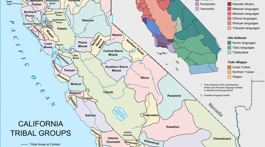 Ethnic maps - Vivid Maps