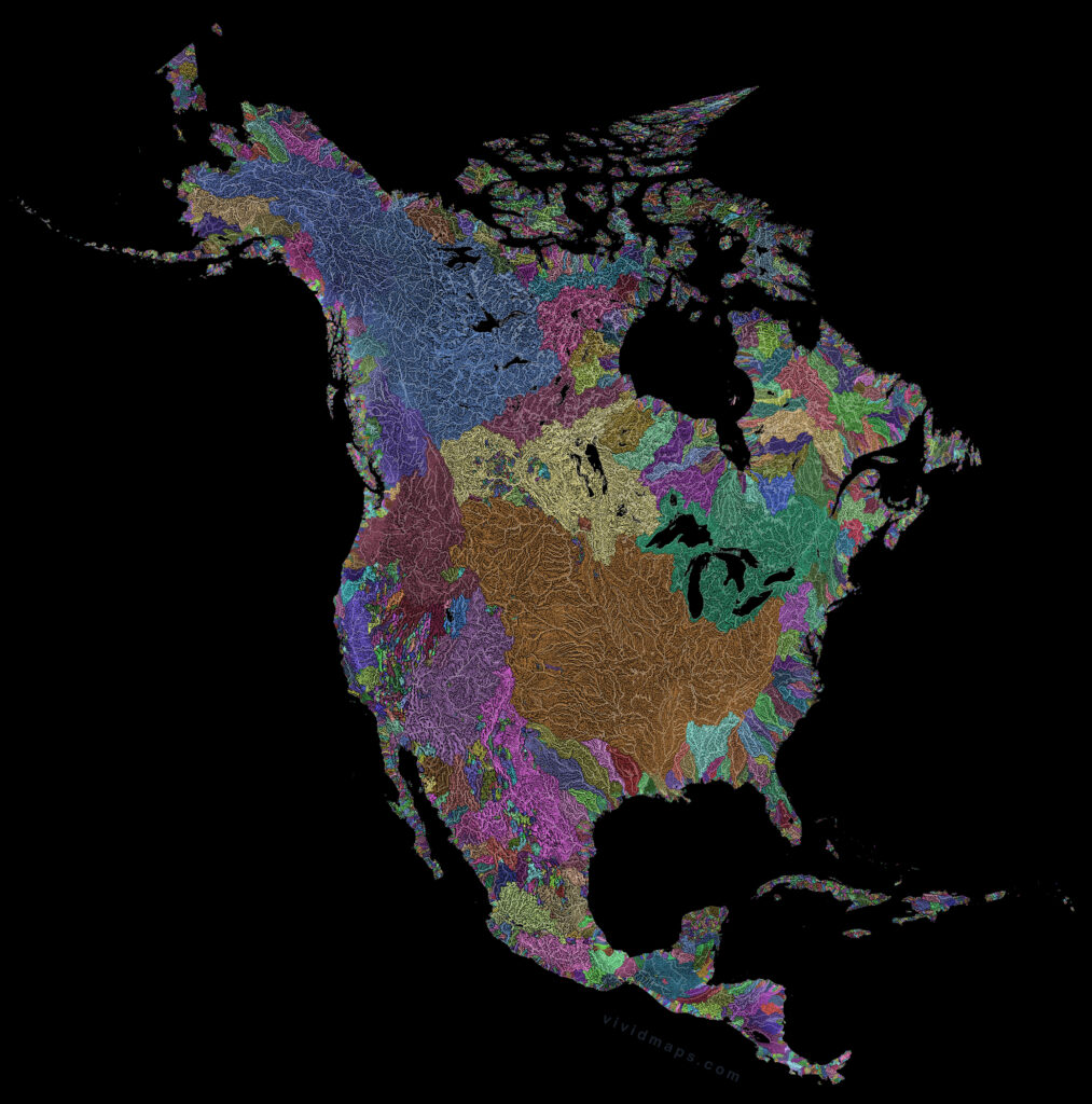 North America Watersheds