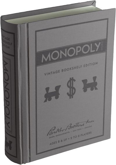 Monopoly Vintage Bookshelf Edition