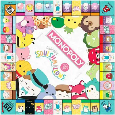 Monopoly: Squishmallows Edition