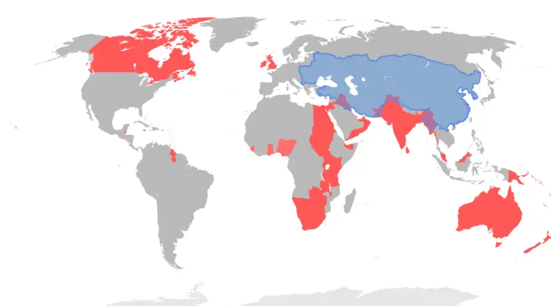 Comparison of the Mongol and British Empires