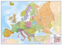 International Giant Europe Wall Map