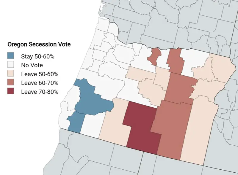 The Greater Idaho Movement: Redrawing the United States Map?