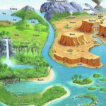 Visualizing Earth’s Features: A Comprehensive Map for Geography Buffs Geography terms mapped