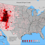 Amish and Mormon Populations by 2100
