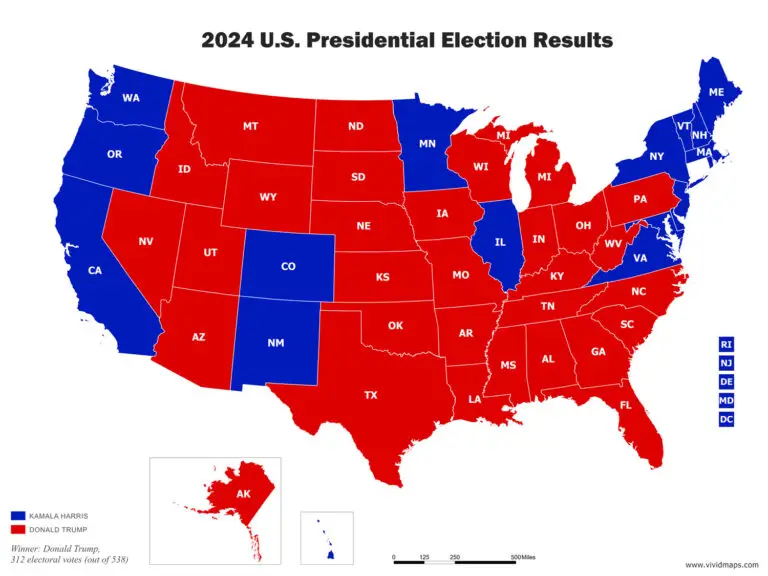 Trump Wins 2024 StatebyState Election Results and What Changed Since