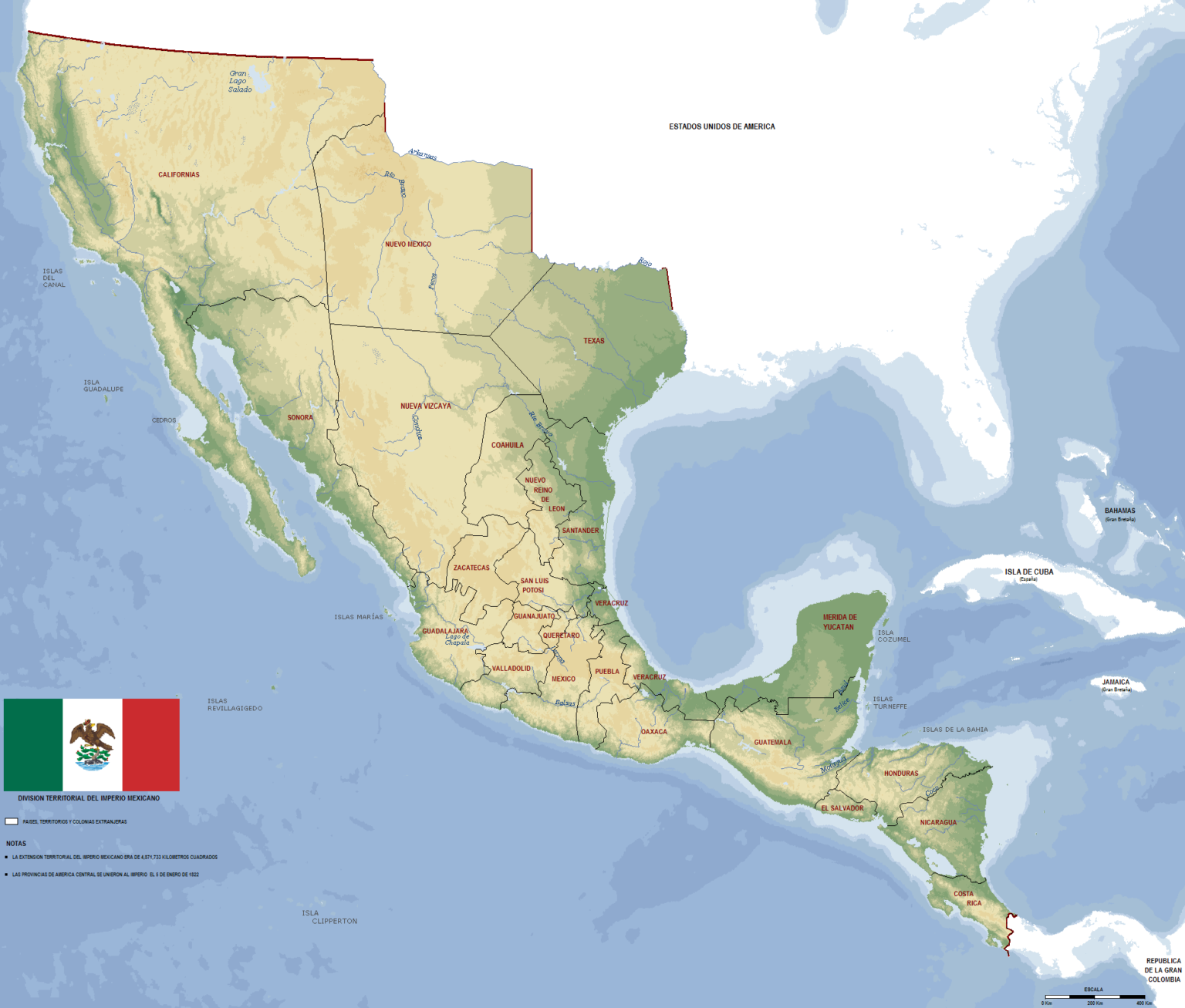 The First Mexican Empire: A Forgotten Chapter of North American ...