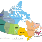Mapped: Canadian Provinces Replaced With US States