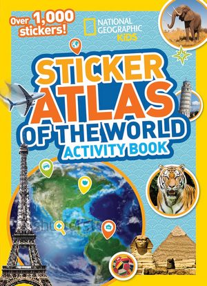 Sticker World Atlas