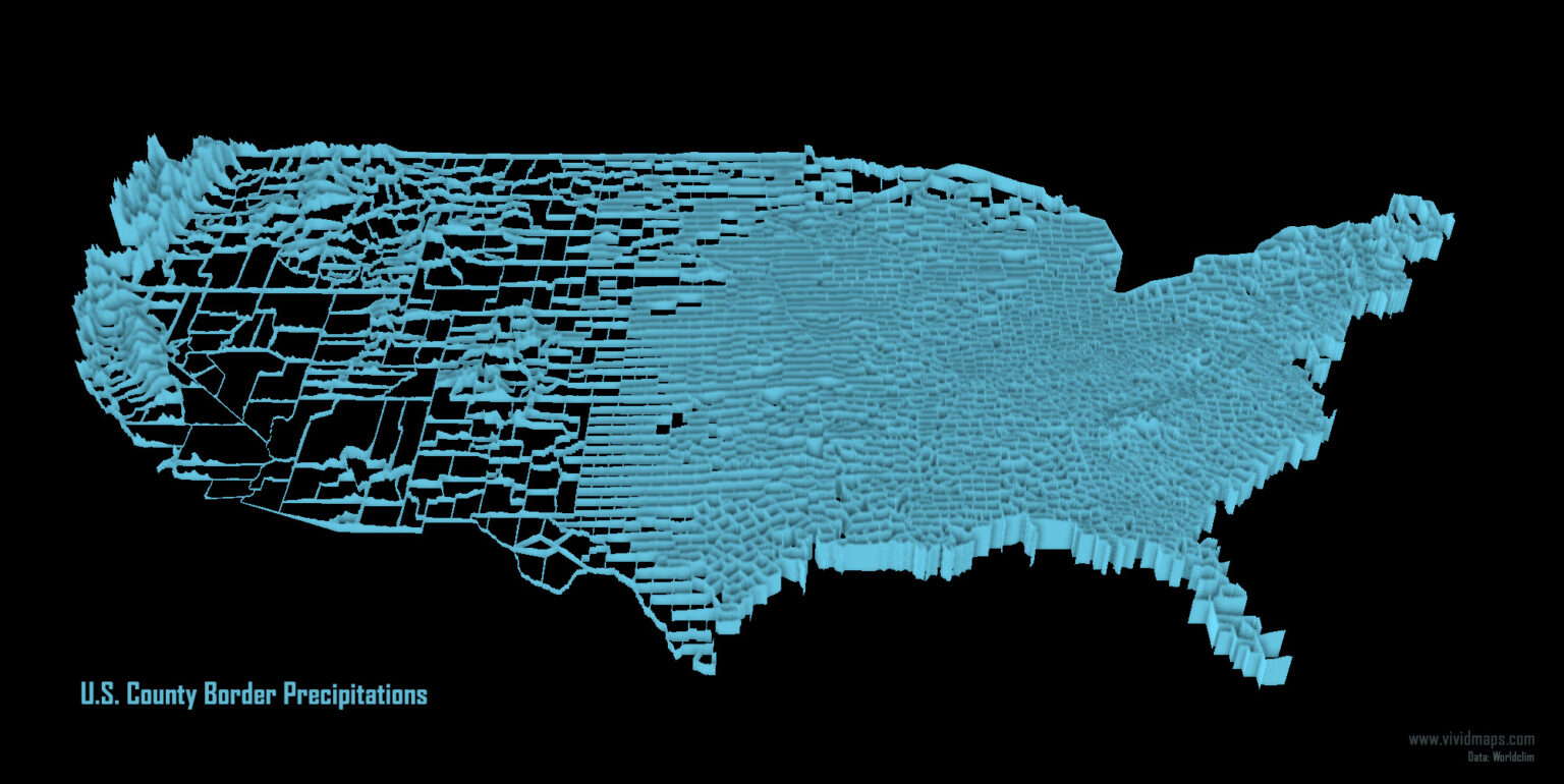 United States Border Walls - Vivid Maps