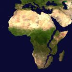 Africa 10 Million Years Later Mapped: Africa 10 Million Years Later