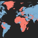 Countries that have a unique currency symbol