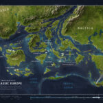 Jurassic Europe Mapped