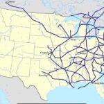Mapped: China’s high-speed rail network overlaid on the U.S.