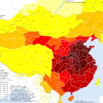 All the territories ever ruled by China mapped