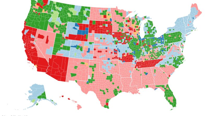 Mapped: What Are America's Bridges Really Made Of?