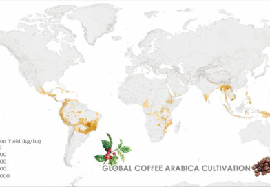 Global Coffee Arabica Cultivation Mapped