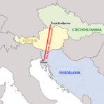 Czechoslovakian tunnel to the sea mapped