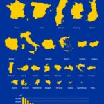 EU Members mapped