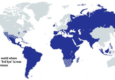 Mapped: Where the folk belief of the "Evil Eye" is common