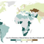 Mapped: Long-Term Orientation in World Cultures