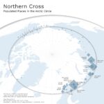 Populated places in Arctic mapped