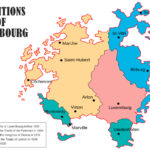 Luxemburg partition mapped