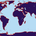 Are You Closer to the Sea or to Outer Space? Mapped: Are You Closer to the Sea or to Outer Space?