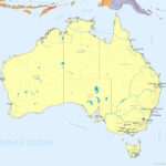 Hi-res map of Australia