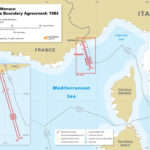 Monaco territorial waters mapped