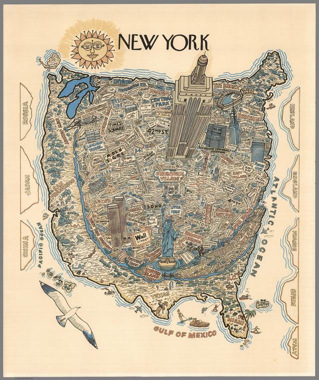 New York City: The (Oversized) Center of the World