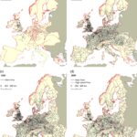How Europe's Railway Network Rose and Fell Railways and boundaries in Europe 1850 vs. 1910 vs. 1930 vs. 2000.