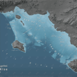 When Los Angeles Becomes a Bay Maps of Southern California Under 80 Meters of Water