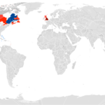 World map: Support for remaining a Monarchy with becoming a Republic across the Commonwealth Realms