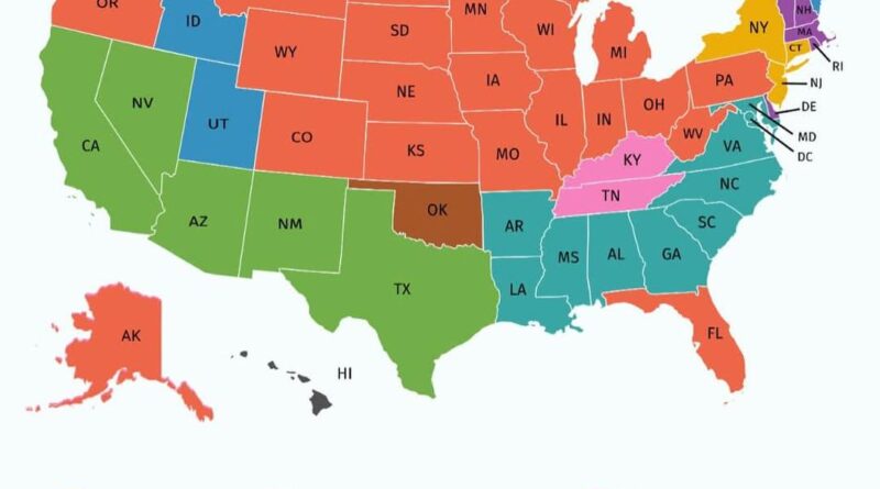 Most common self-identified ancestry of the U.S. mapped