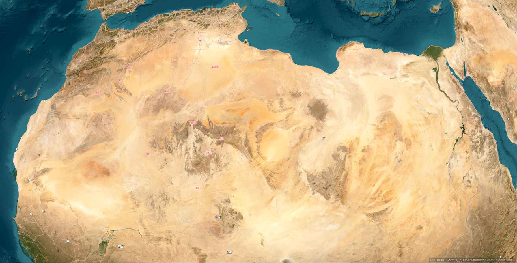 When the Sahara Was Green - Vivid Maps
