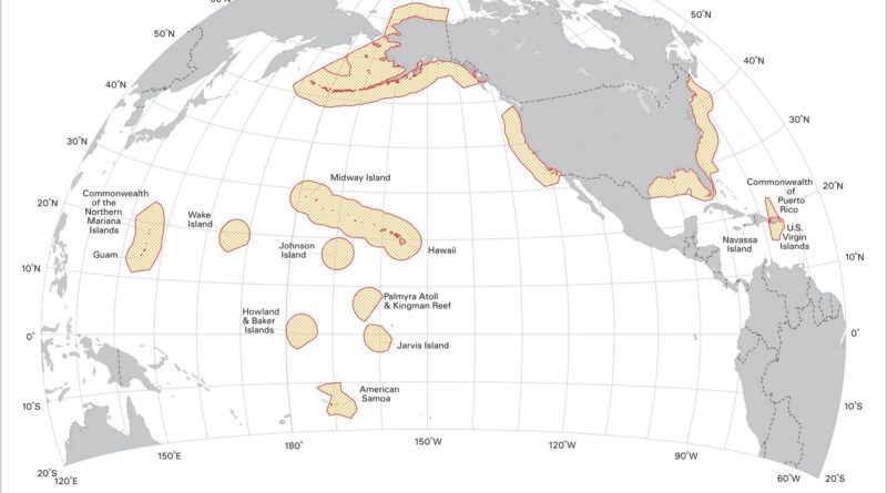 Continental Shelf Boundaries Mapped