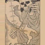 German propaganda leaflet mocking the progress of allied forces in southern Italy in 1944