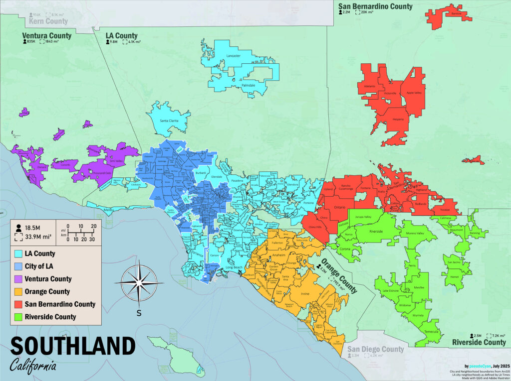 Cities of the Great Los Angeles
