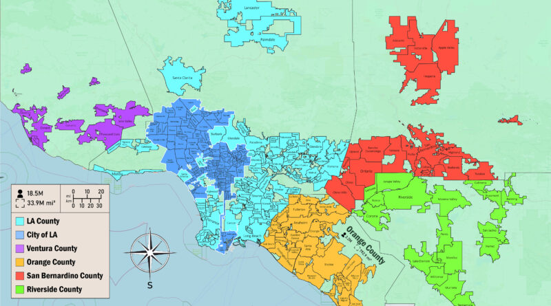 Cities of the Great Los Angeles