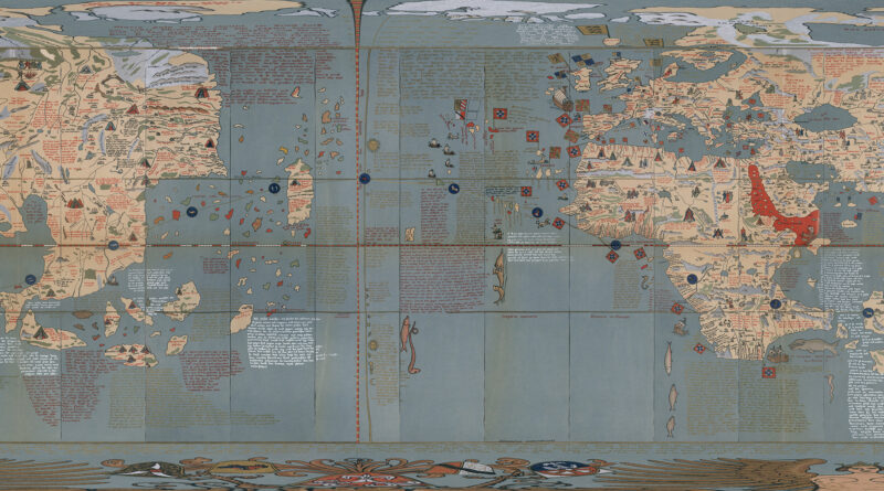 Behaim's 1492 Erdapfel: The Oldest Globe Shows Earth 27% Smaller