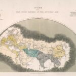 Map of the Roman Empire in the Augustan age