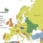 Biggest non-abrahamic religion in Europe mapped