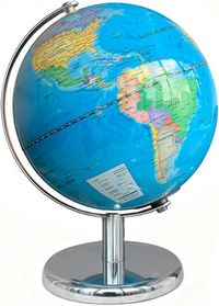 Illuminated globe