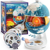 Openable Globe
