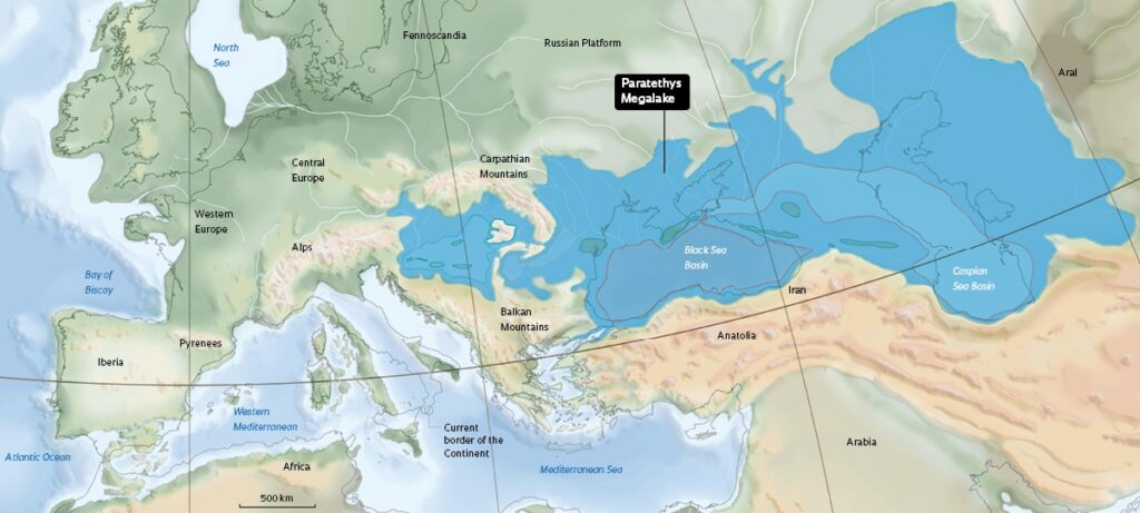 Paratethys - The world's largest lake