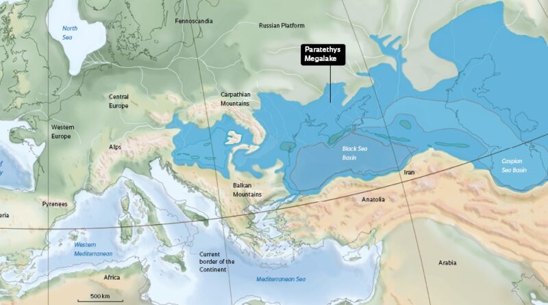 Paratethys - The world's largest lake
