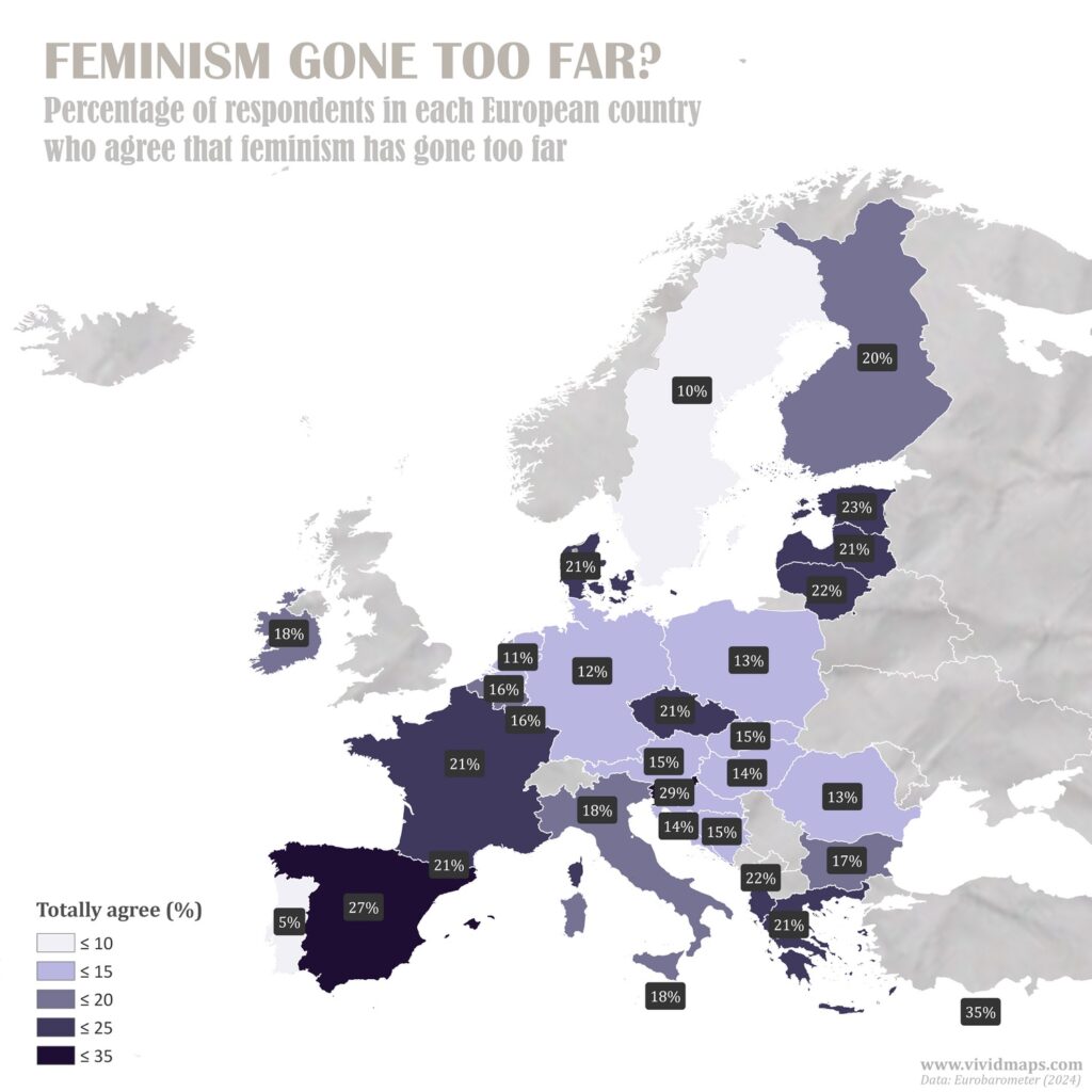 Feminism gone too far?